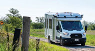 Photo of autonomous shuttle